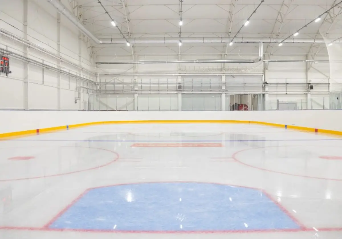 Лёд площадка