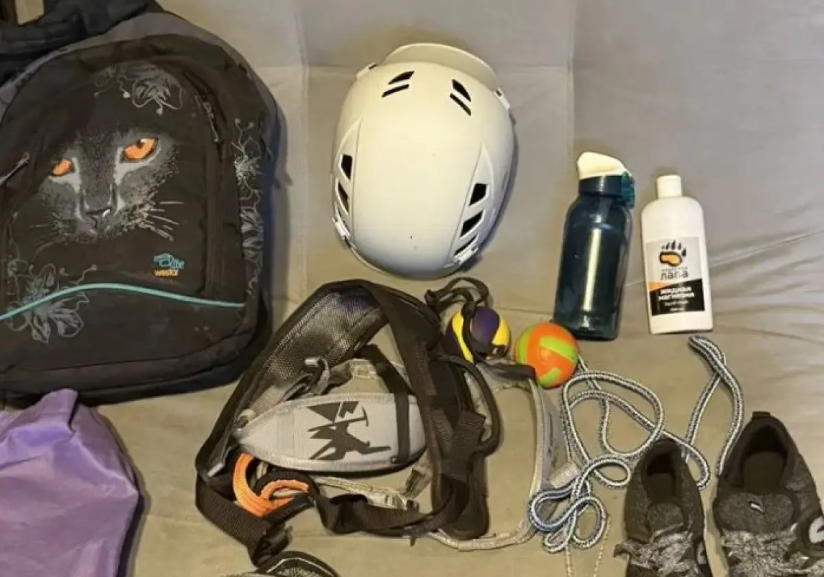 Снаряжение для скалолазания