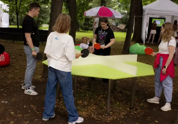 Квадро Пинг-Понг(интерактив на ваше мероприятие)