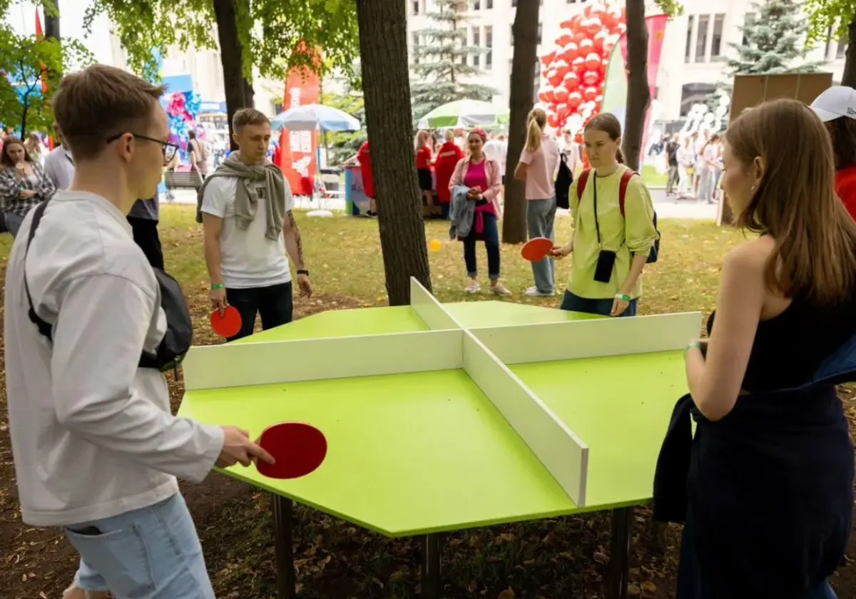 Квадро Пинг-Понг(интерактив на ваше мероприятие)