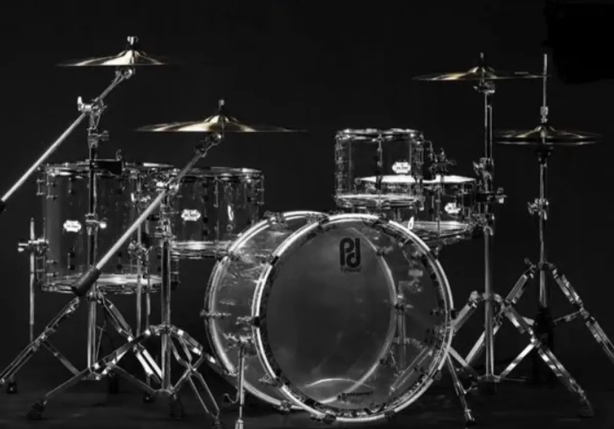 Аренда прозрачной барабанной установки