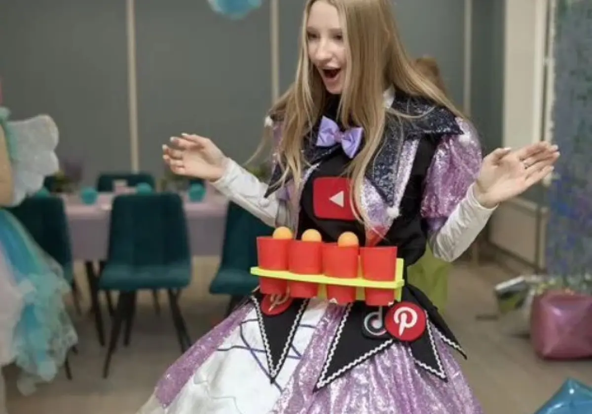 Аниматор на детский праздник