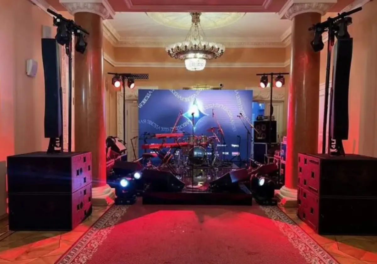 Аренда Света и Звука на праздник