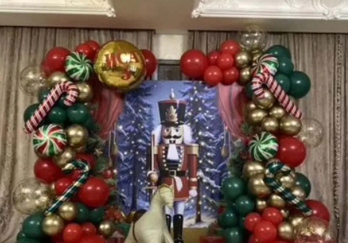 Фотозона на Новый год