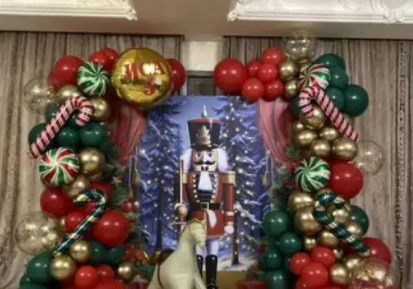 Фотозона на Новый год