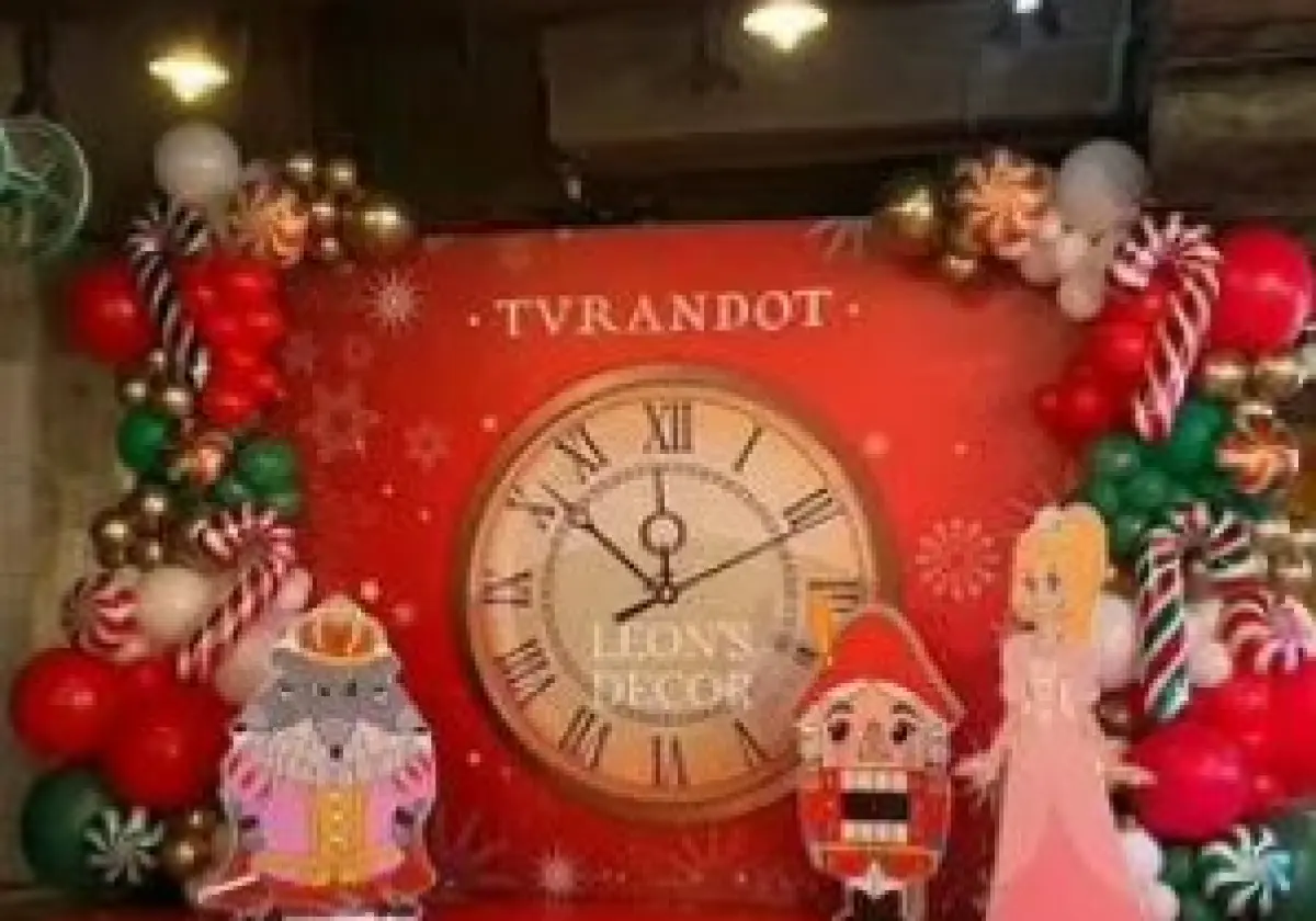 Фотозона на Новый год