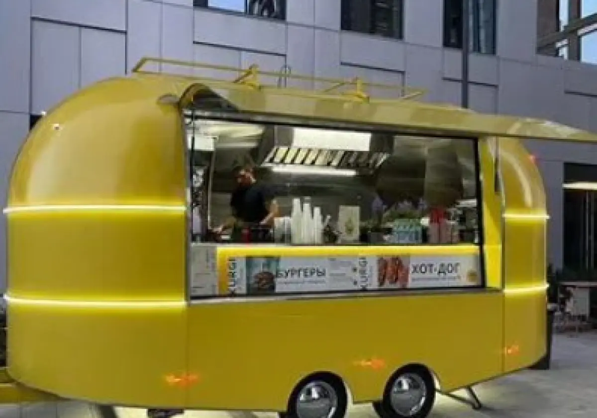 Фудтрак в аренду/Аренда фудтрака