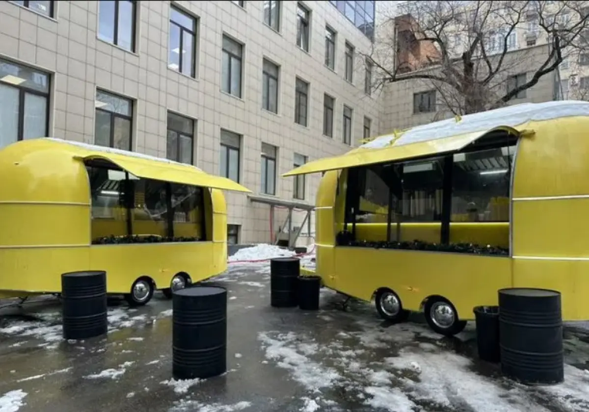 Фудтрак в аренду/Аренда фудтрака