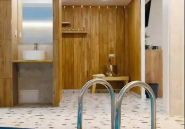 Аренда бани с бассейном