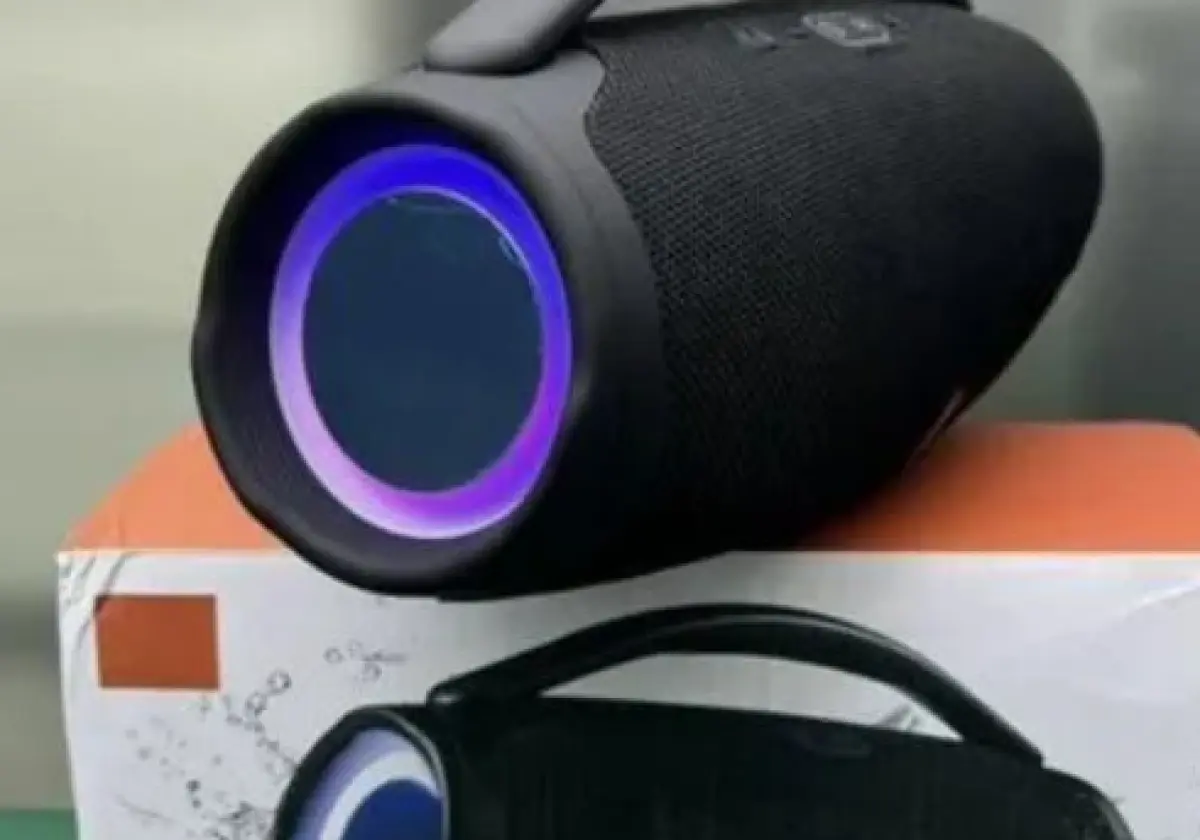 Колонка jbl booms box 3