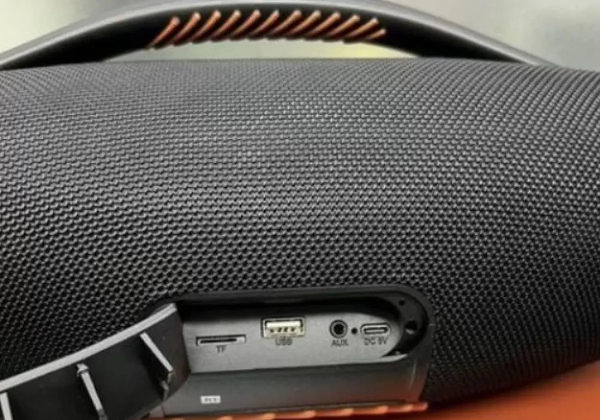 Колонка jbl booms box 3