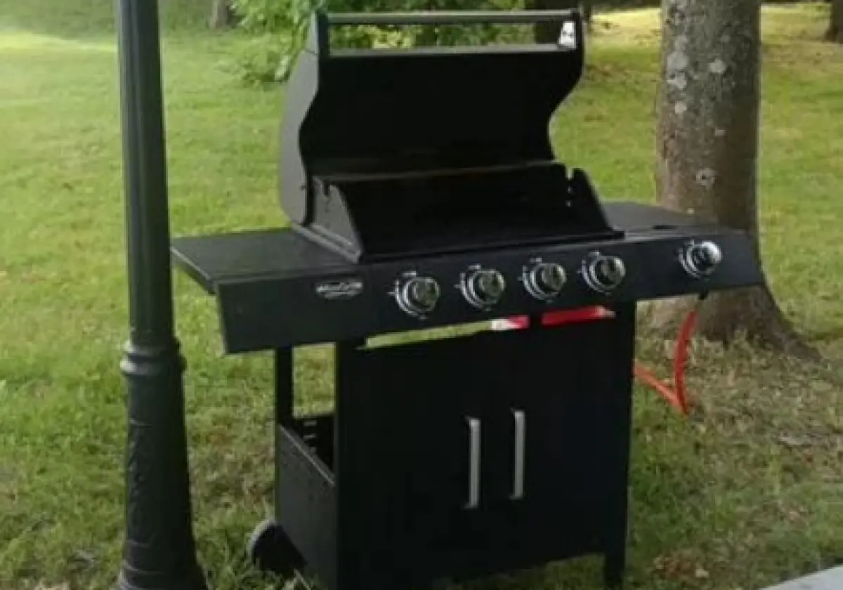 Гриль барбекю газовый