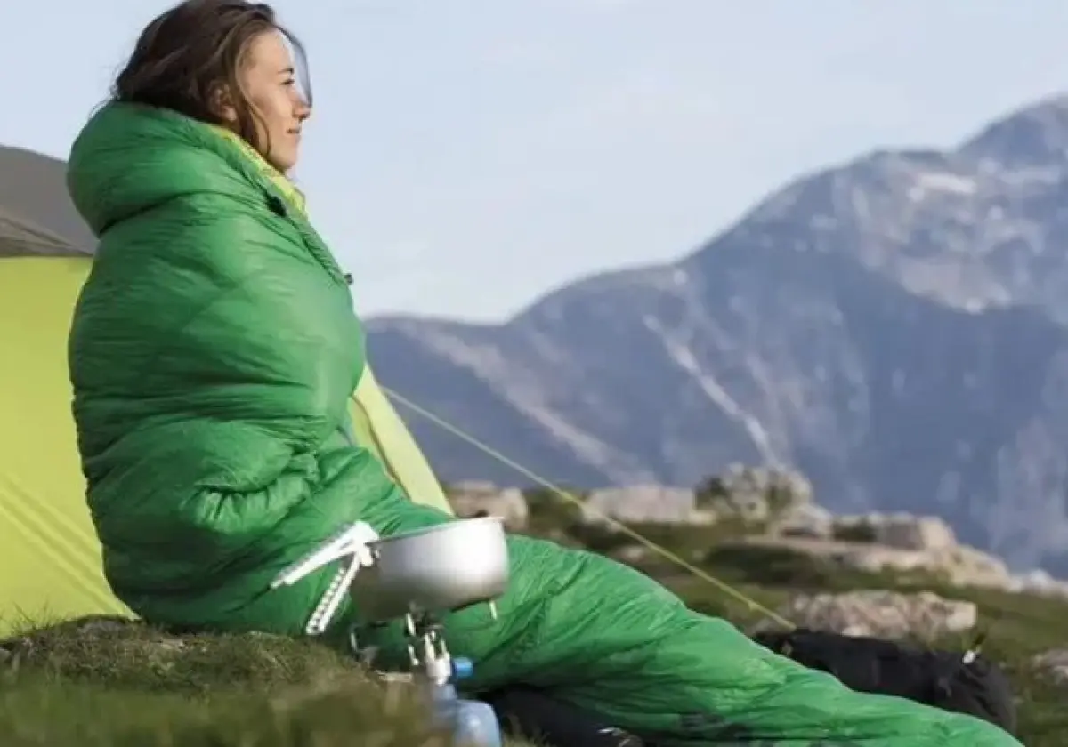 Спальный мешок в аренду