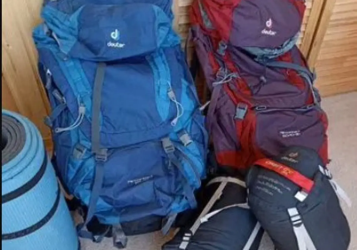 Туристический рюкзак