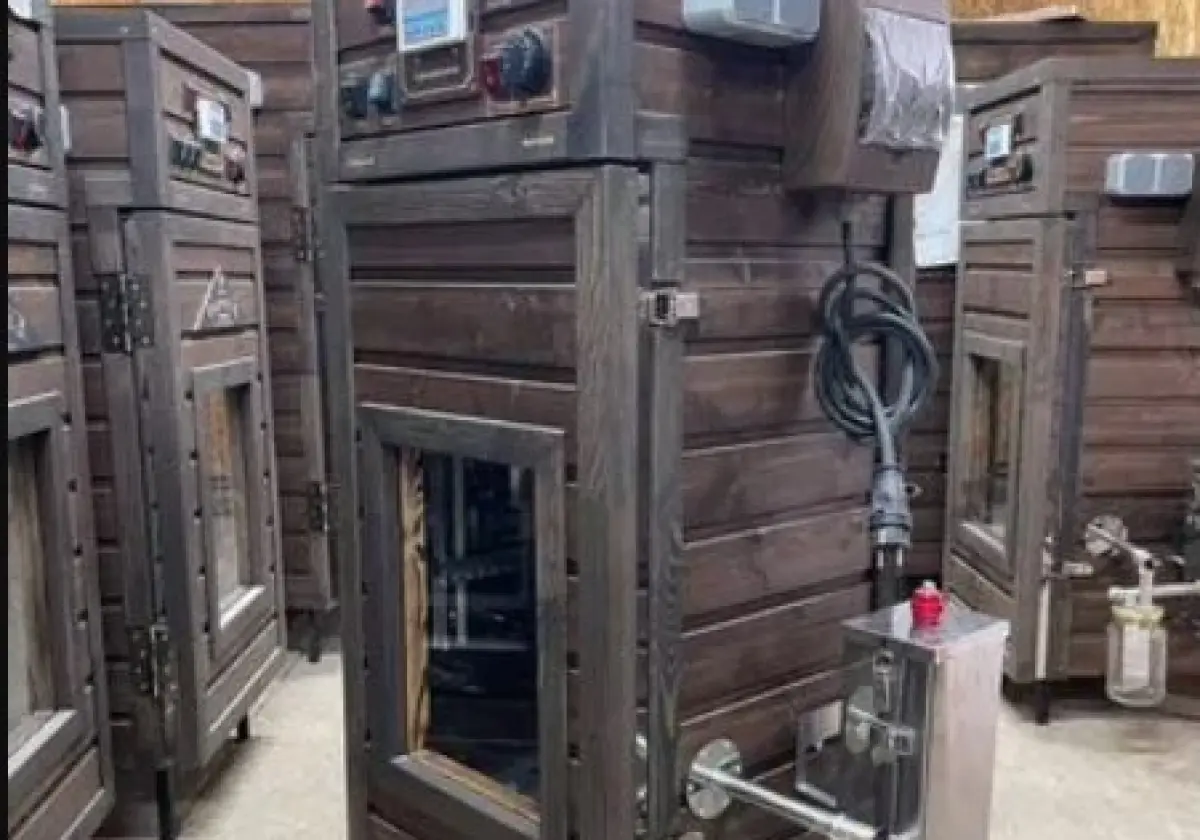 Коптильня утепленная 4в1