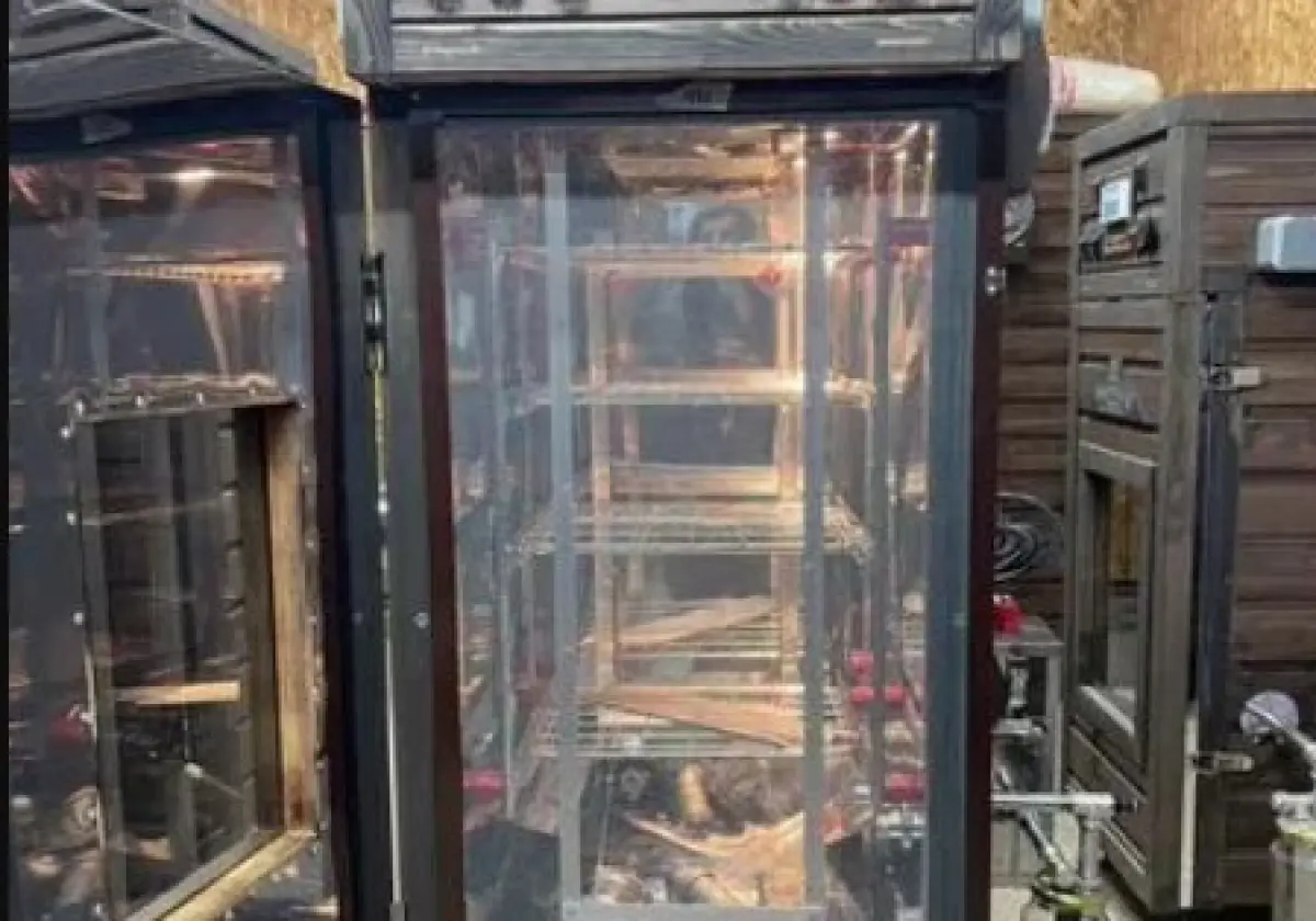 Коптильня утепленная 4в1