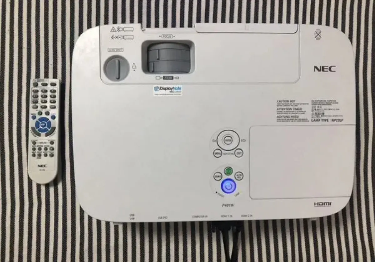 Проекторы NEC в аренду + экран