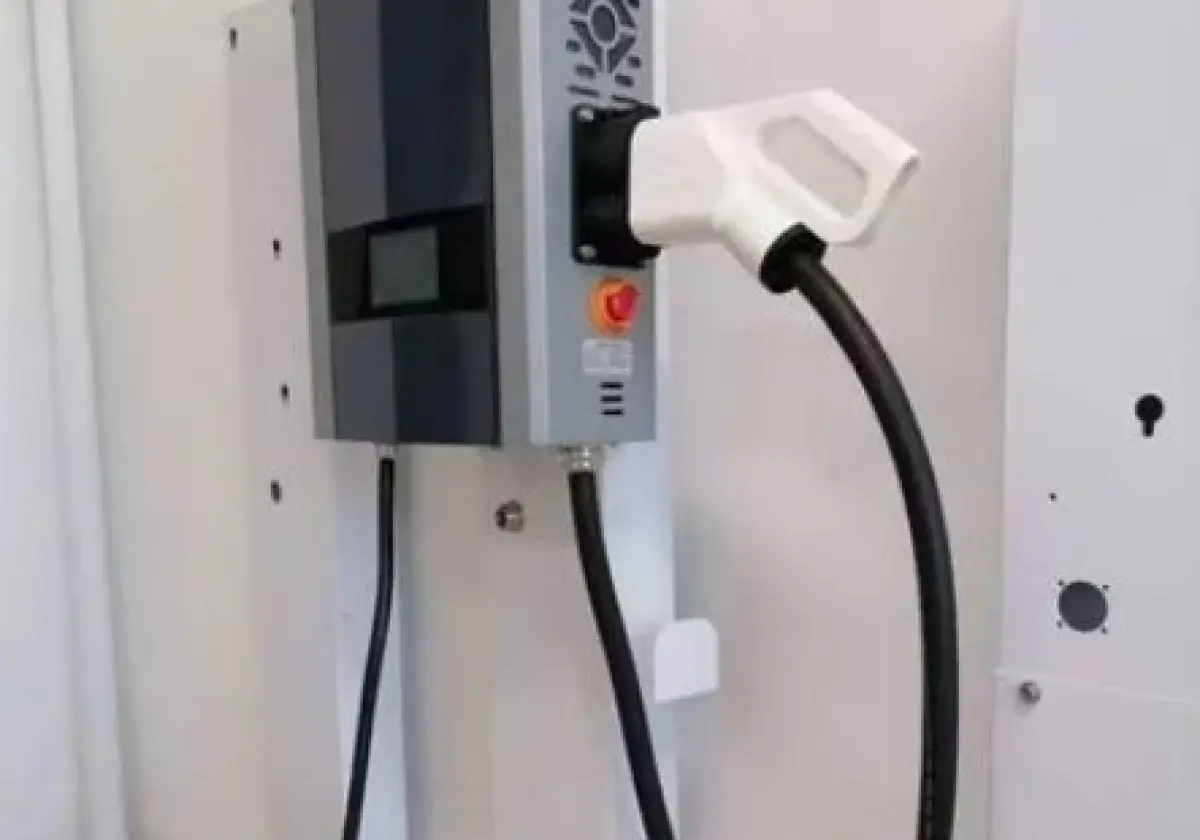 Быстрая зарядка GBT DC для электромобилей