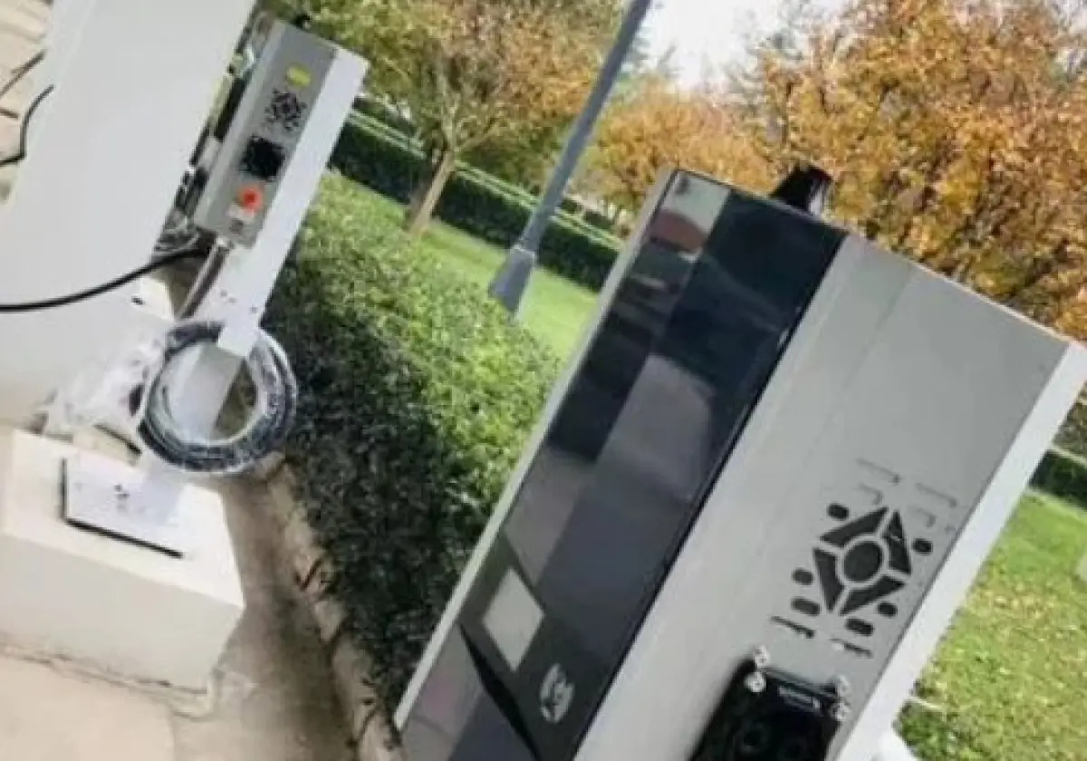 Быстрая зарядка GBT DC для электромобилей