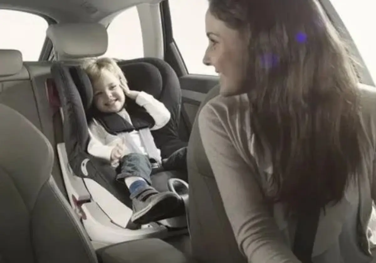 Детское автокресло Britax Romer