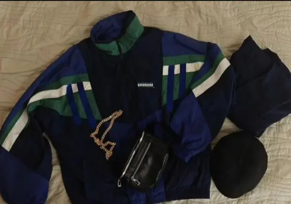 Спортивный костюм из 90х