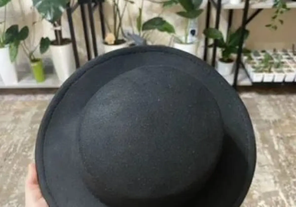 Шляпа женская для фотосессии