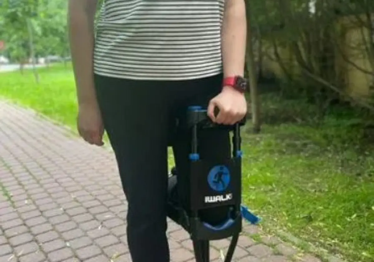 Костыль свободные руки iWalk A-3