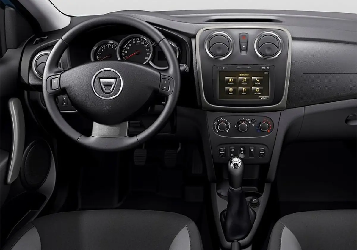 Аренда автомобиля Dacia Stepway