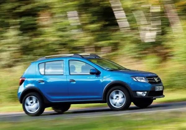 Аренда автомобиля Dacia Stepway 2013г