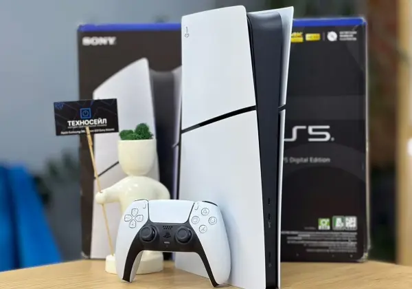 Sony PlayStation (PS) 5 Digital Edition, 82 гб в аренду почасово и посуточно с доставкой по всей Москве и МО