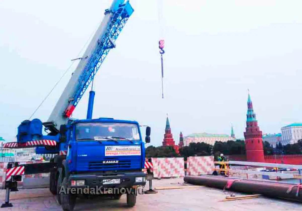 Аренда автокранов от 25т до 250т от собственника