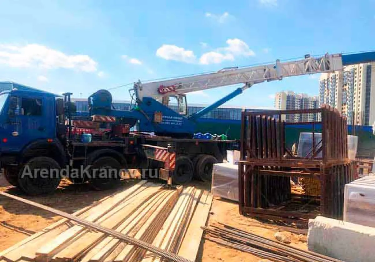 Аренда автокранов от 25т до 250т от собственника