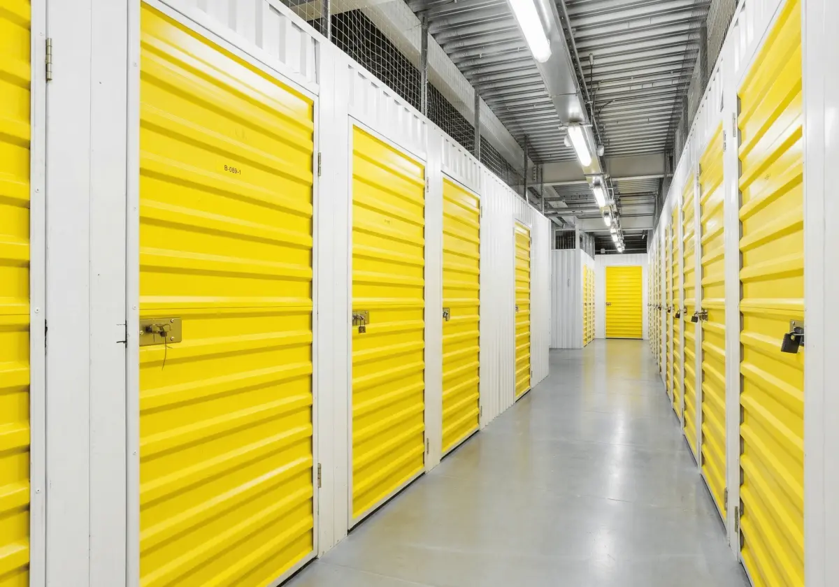 Тёплый склад 28 м² — Для хранения вещей