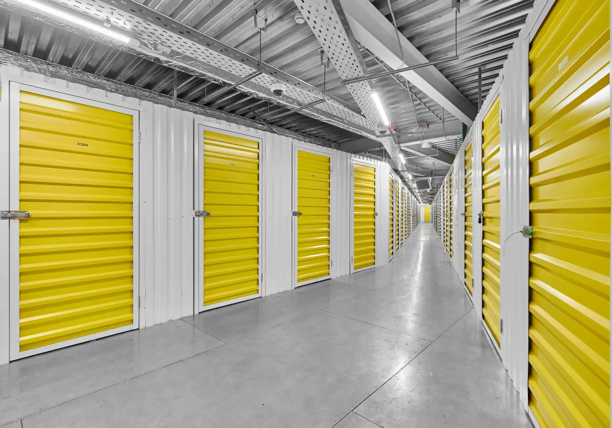 Тёплый склад 28 м² — Для хранения вещей