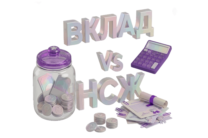 Выбираем: вклад или НСЖ