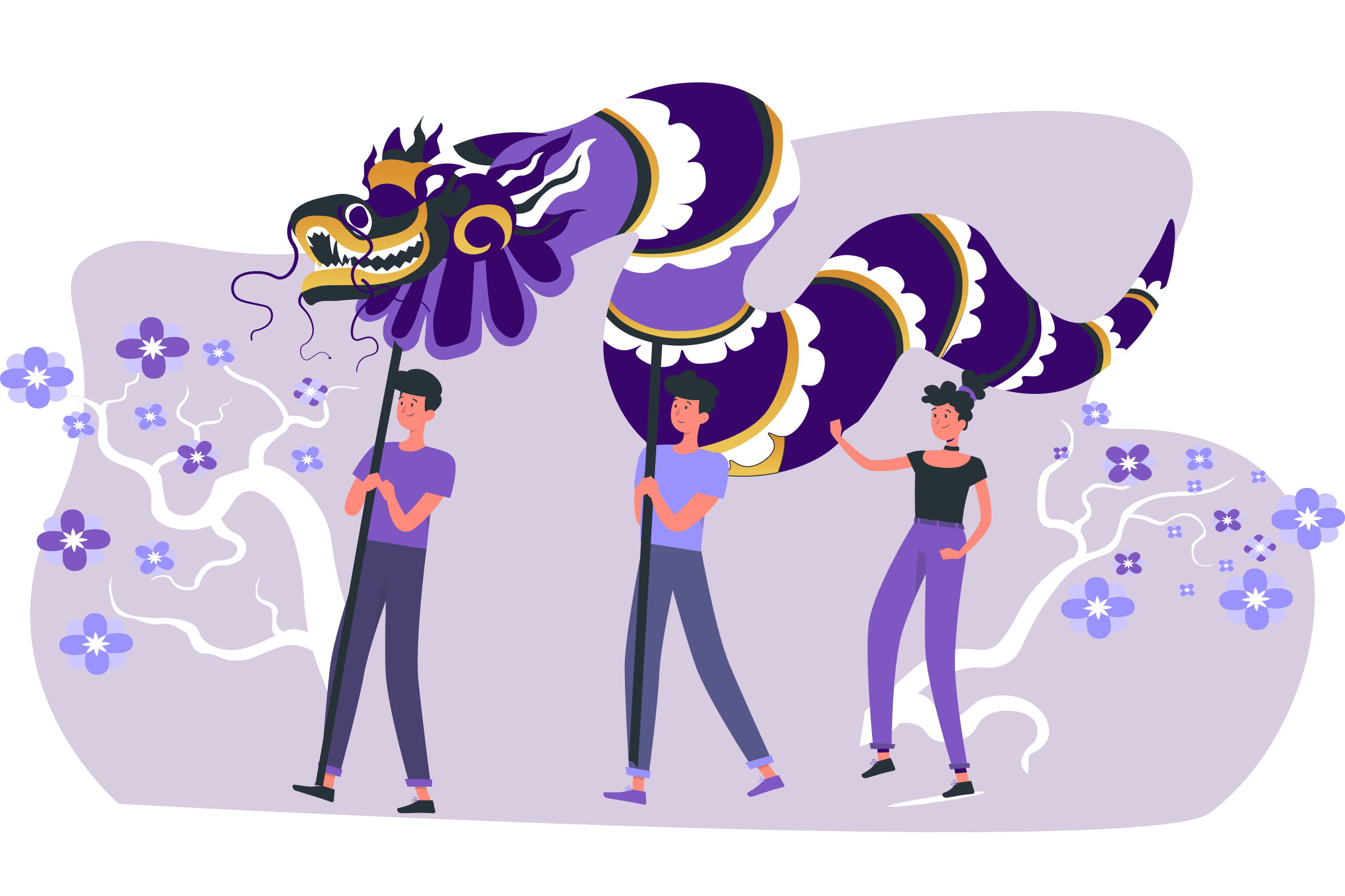 Как устроить вечеринку в стиле Китайского Нового года