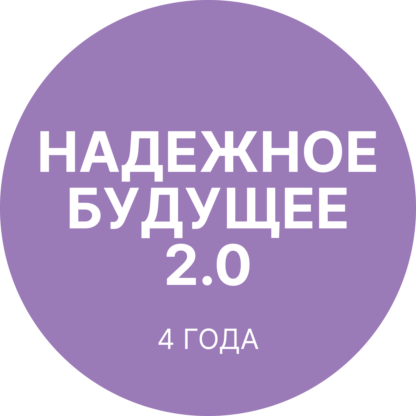Надежное будущее 2.0 4 года