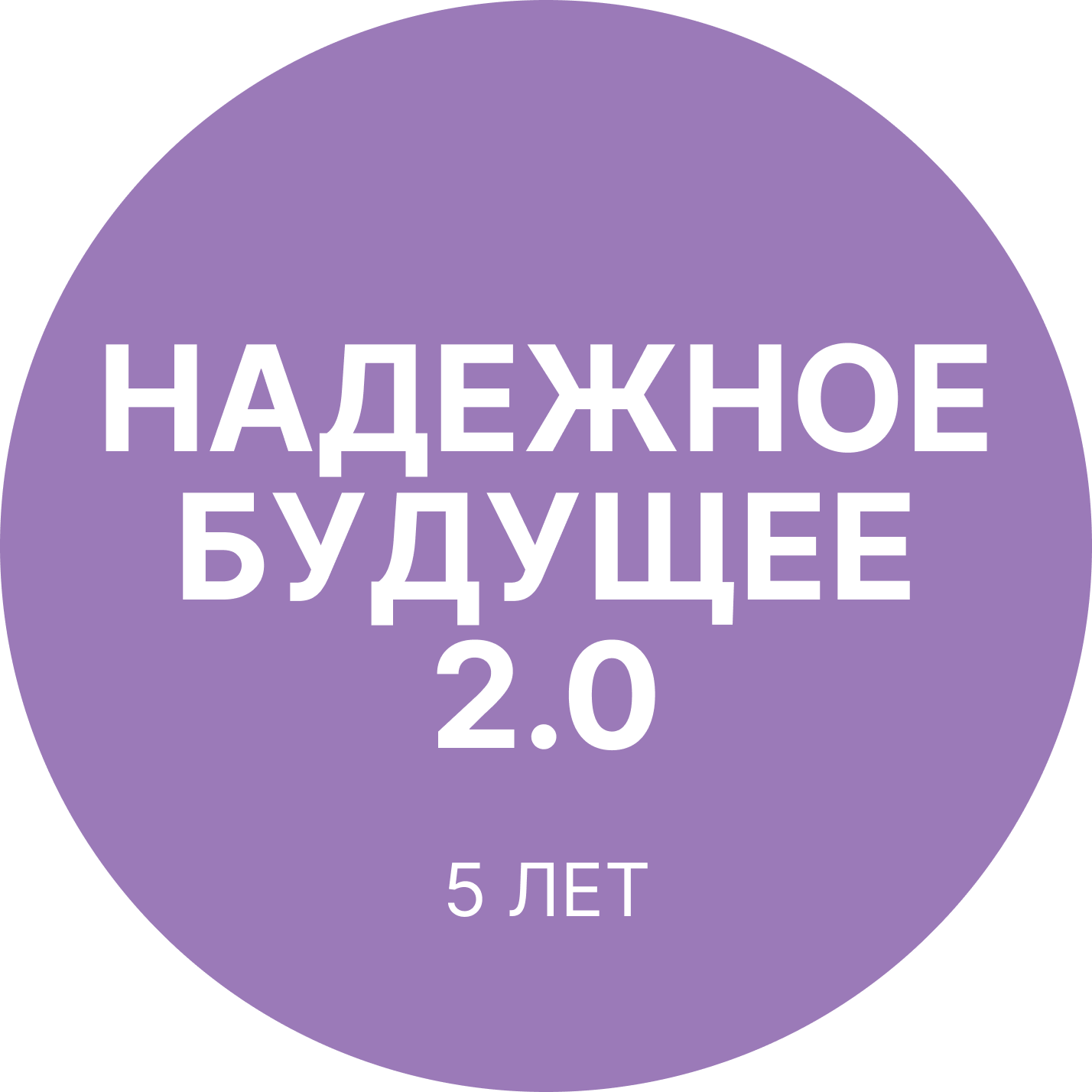 Надежное будущее 2.0 5 лет