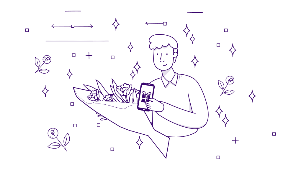 Сделать особенный подарок маме
к юбилею