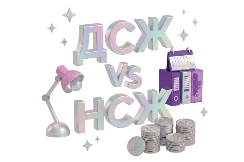 НСЖ vs ДСЖ