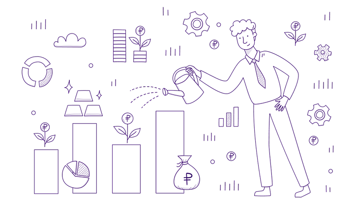 Инвестировать с высокой доходностью
