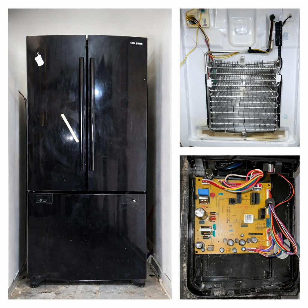 Ремонт холодильника Samsung
