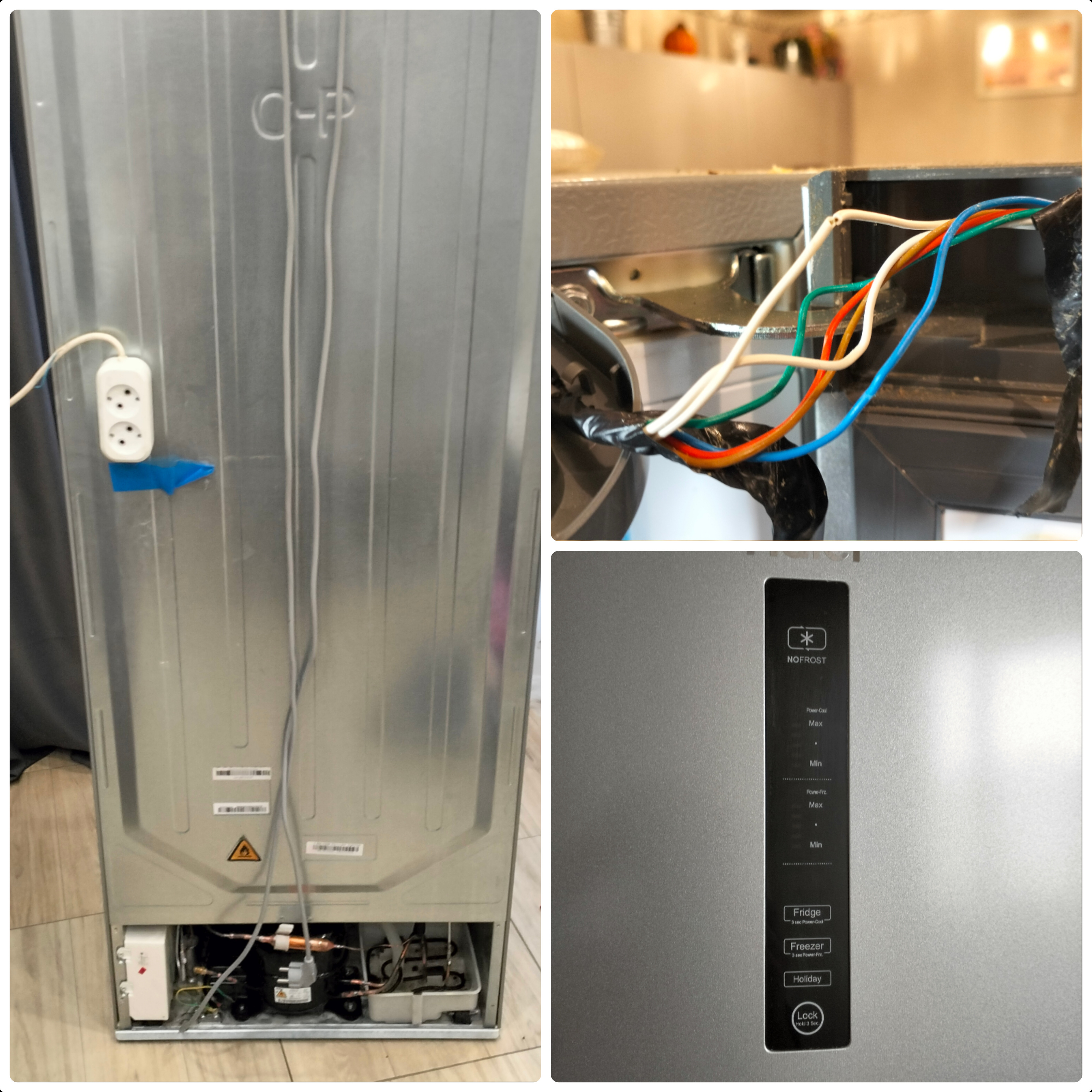 Ремонт холодильника Haier C2F536CFMG