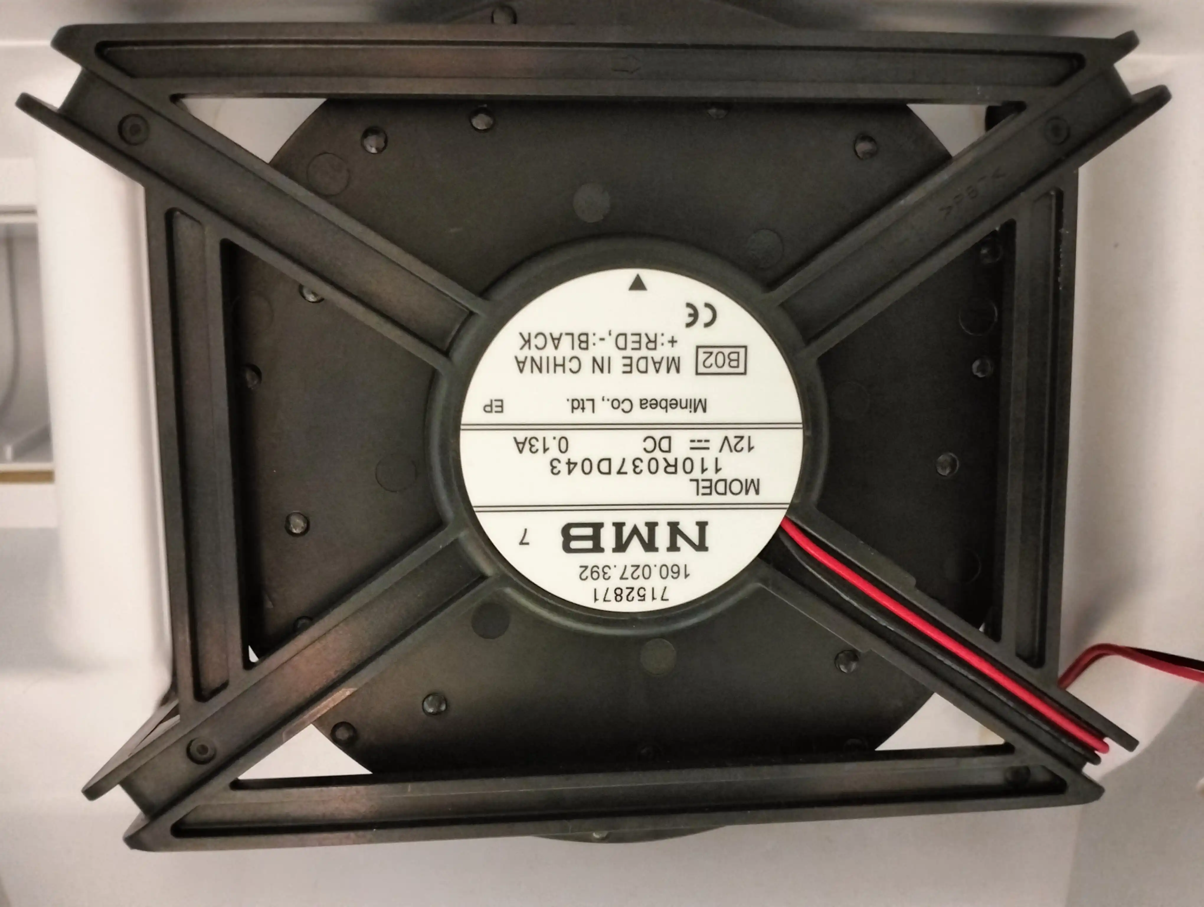 Вентилятор обдува испарителя NMB 110R037D043