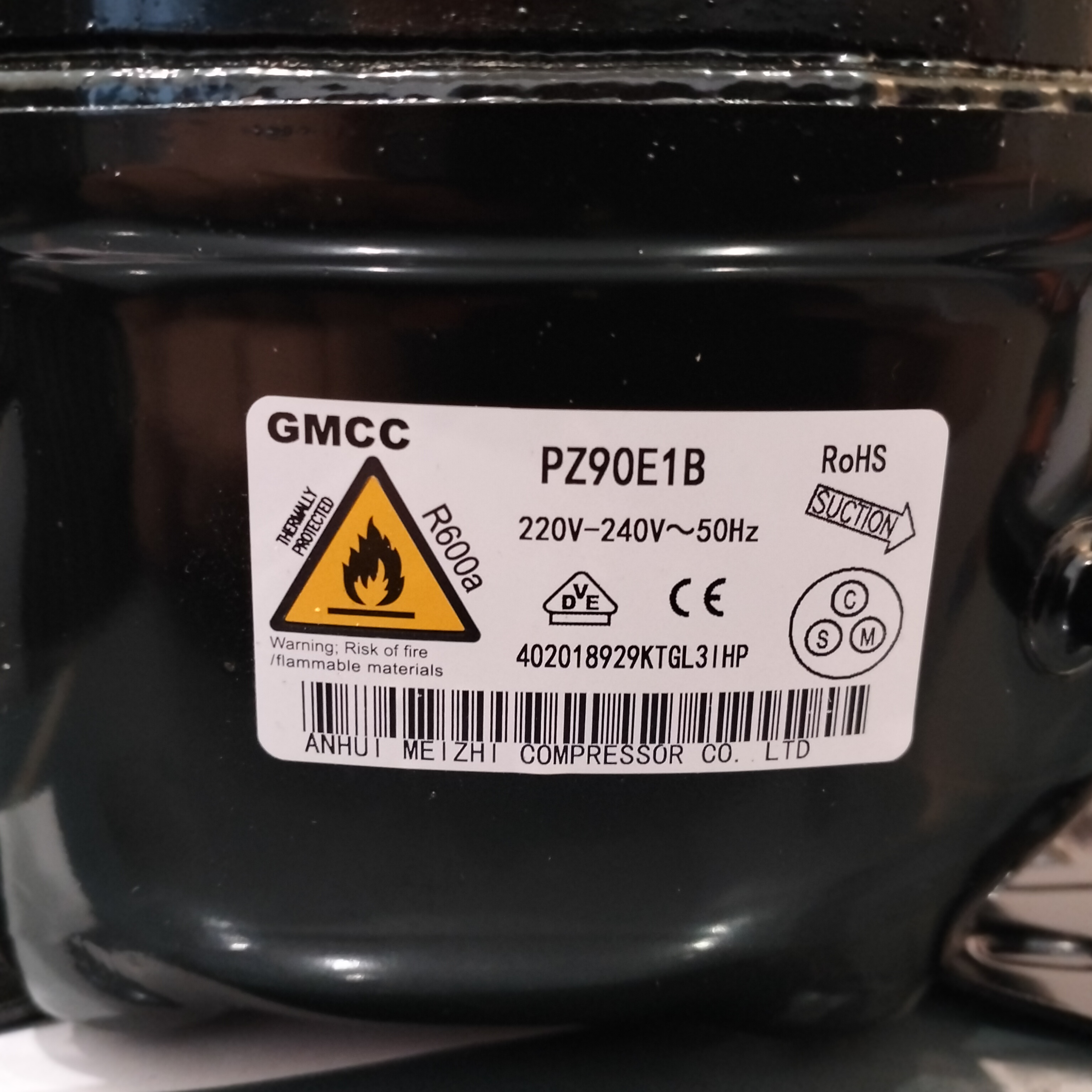 PZ90E1B (GMCC)