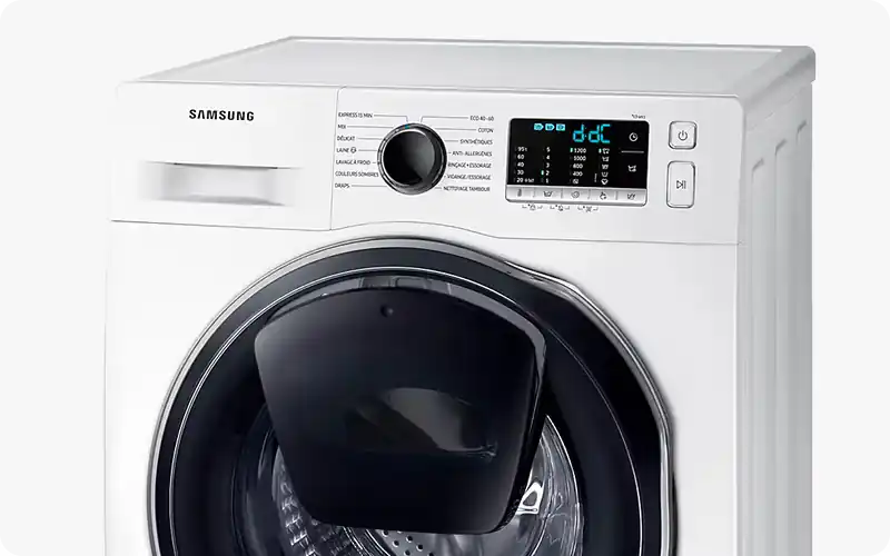 Ошибка DDC на стиральной машине Samsung
