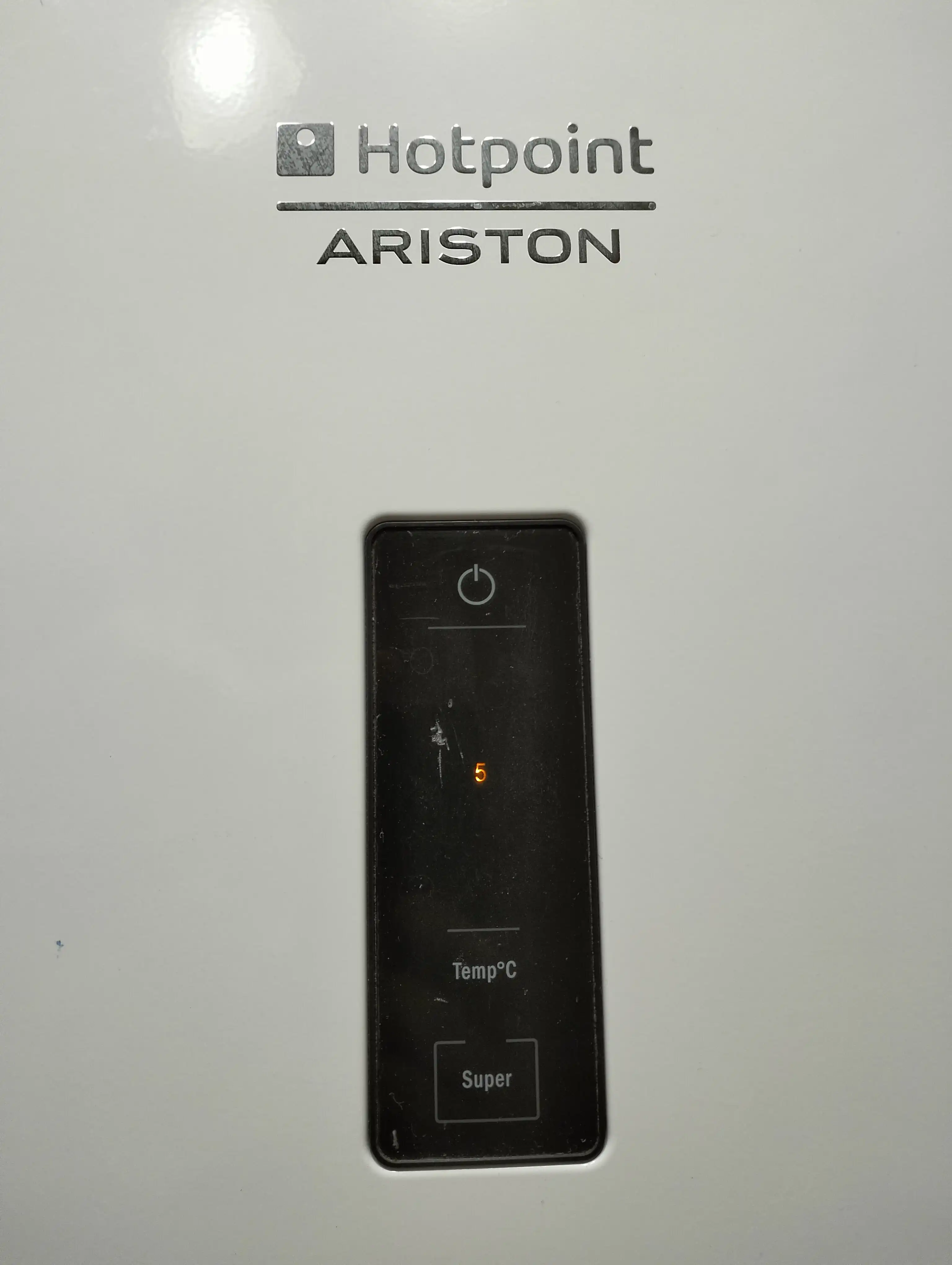Сенсорная панель управления холодильника Hotpoint-Ariston HF5180W