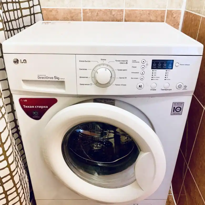 Стиральная машина LG E1091LD DirectDrive 5кг с тихой стиркой