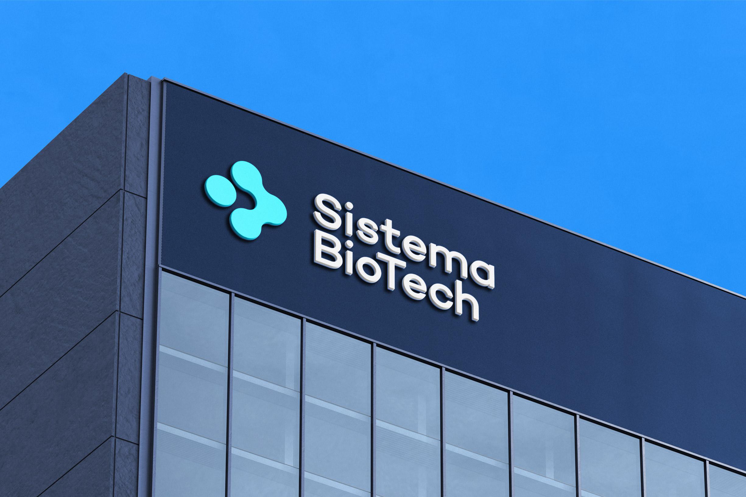 Разработка бренда биотехнологической компании Sistema BioTech для АФК  «Система»