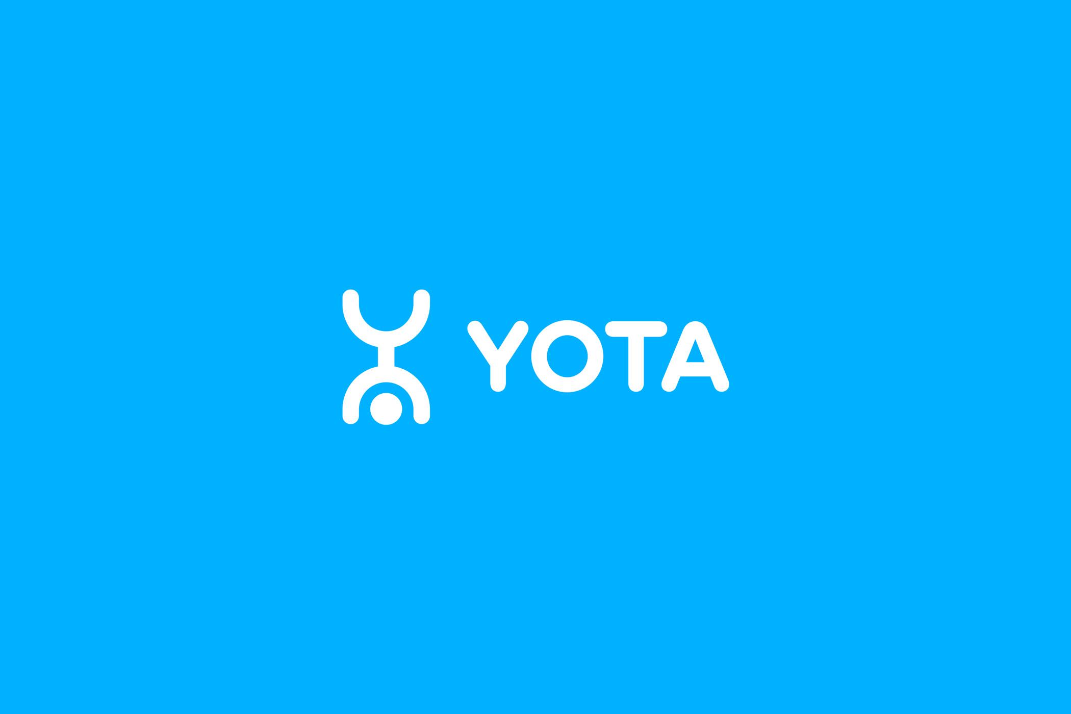 Окно в мир Yota: как мы выиграли тендер и освежили фирменный стиль бренда